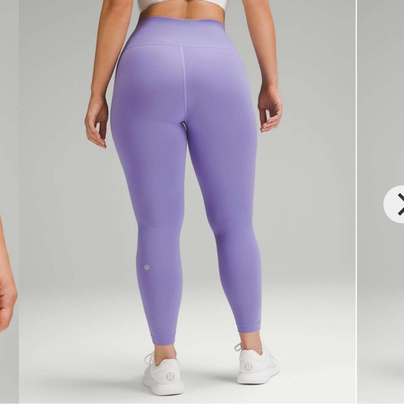 Lululemon NWT size 12 Wunder Train Contour Fit High-Rise Tight 25"
Dark Lavender - Picture 9 of 10